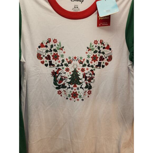 X3 Disney Pajama Shirts Bundle Christmas Nightmare Before Christmas Mickey 5059 - Picture 4 of 13